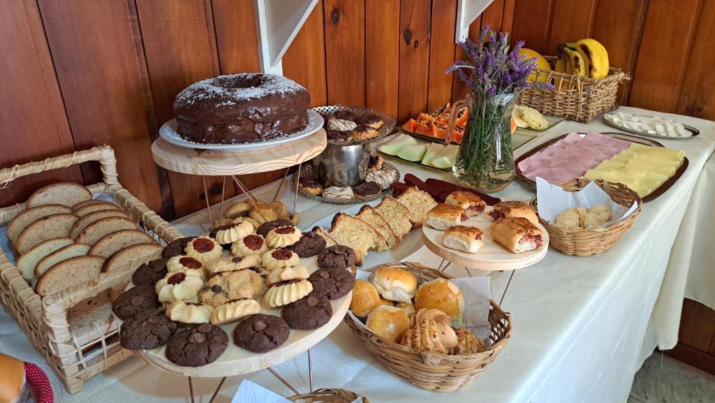 Pousada Sino dos Ventos- Refúgio de paz na Serra em Campos do Jordão
