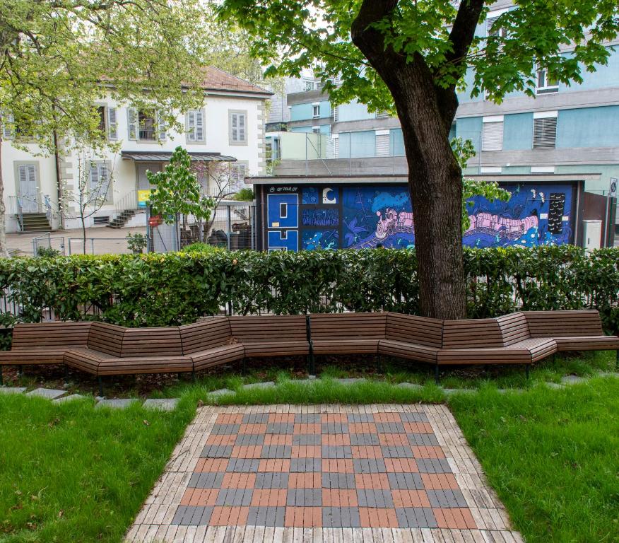 Geneva Hostel - Resim 23