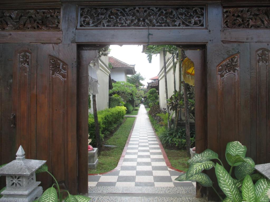 Zahrada ubytování Ananda Resort Seminyak