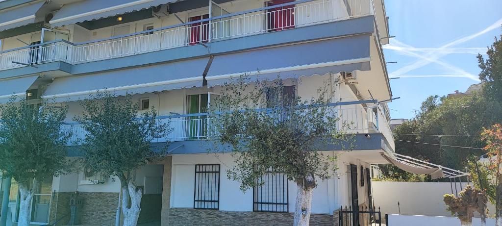 Budova, kde se apartmán nachází