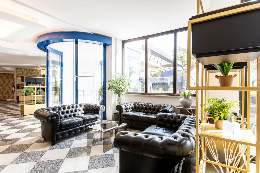 Posezení v ubytování Hotel Baltic Riccione-Fronte Mare