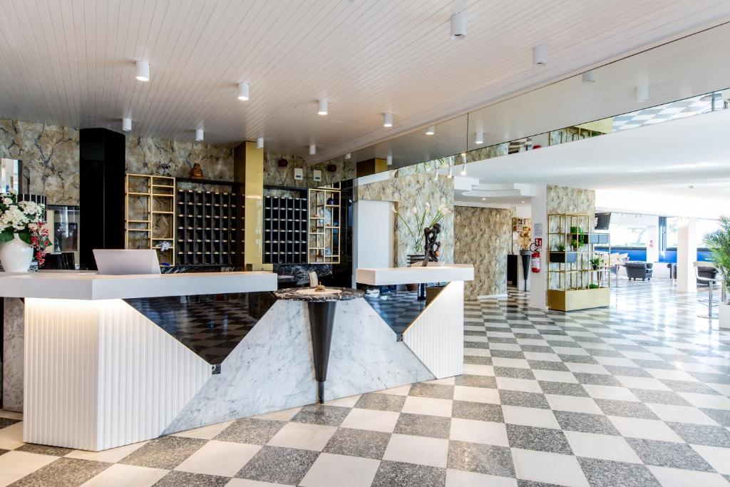 Nápoje v ubytování Hotel Baltic Riccione-Fronte Mare