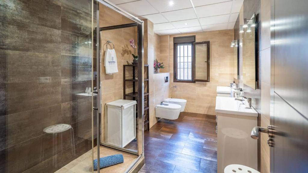 Kúpeľňa v ubytovaní Villa Italia Conil de la Frontera by Ruralidays