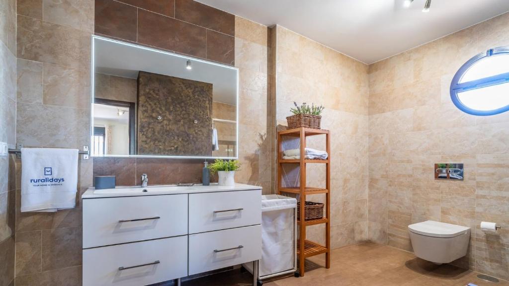 Kúpeľňa v ubytovaní Villa Italia Conil de la Frontera by Ruralidays