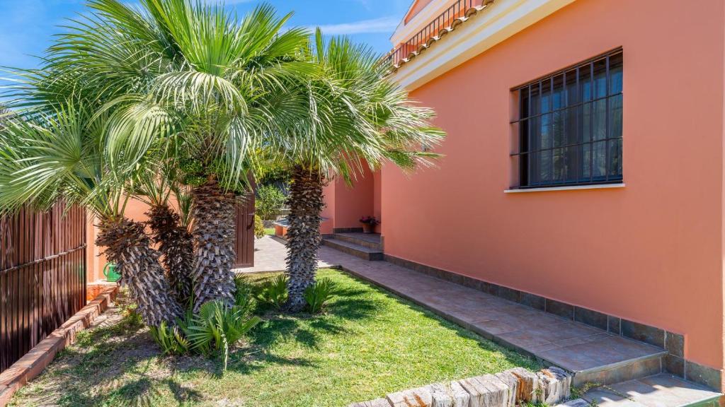 Vonkajšia záhrada v ubytovaní Villa Italia Conil de la Frontera by Ruralidays