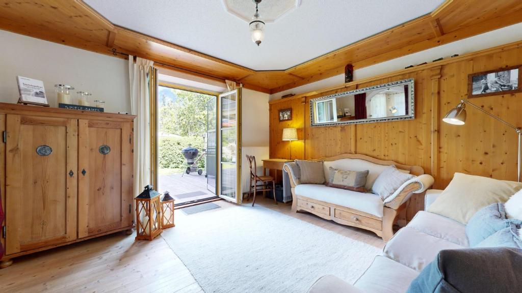 Posteľ alebo postele v izbe v ubytovaní Ferienhaus Chalet Kitzalp