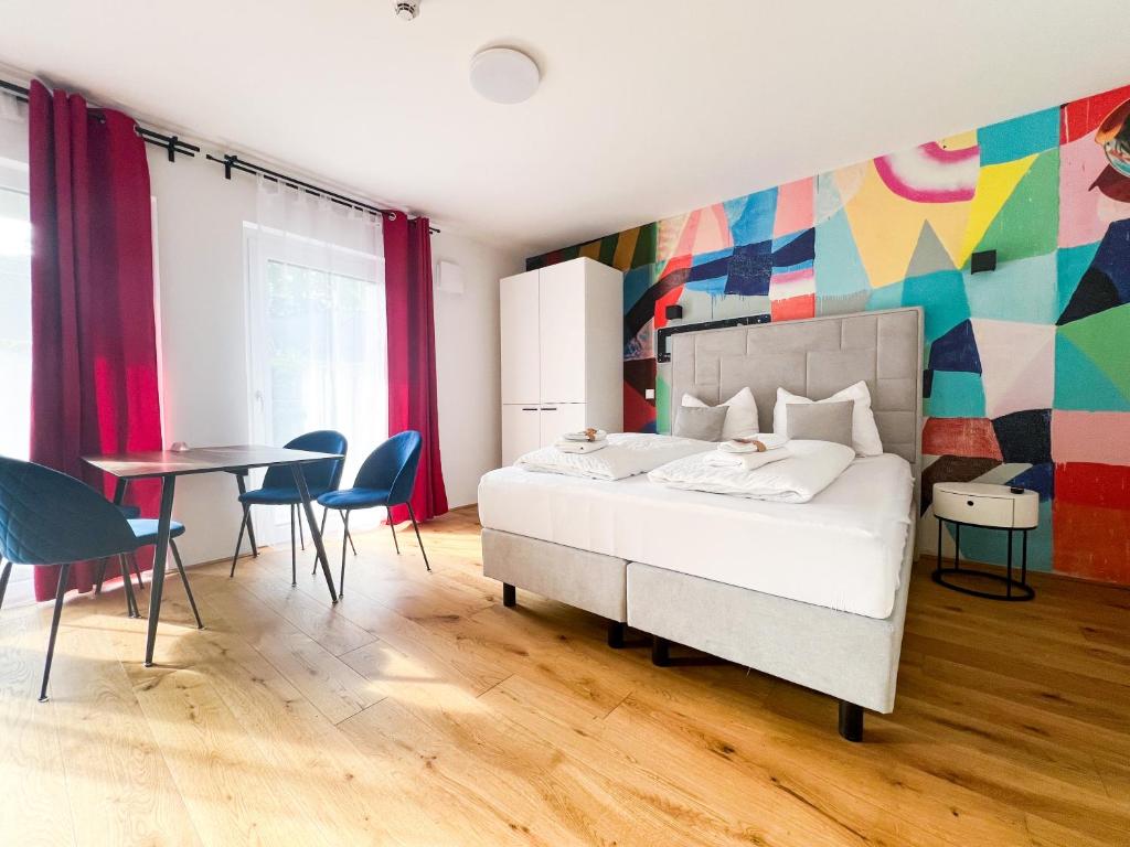 Großzügige Wohnung mit Terrasse
