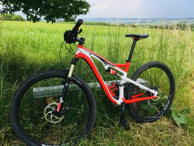 Jízda na kole v ubytování Apartmány Krymlov nebo okolí