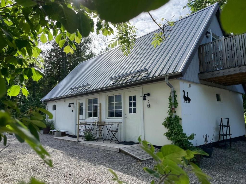 Budova, kde se apartmán nachází
