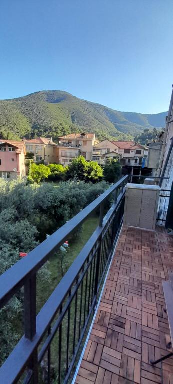 Výhľad na hory alebo výhľad na hory priamo z apartmánu