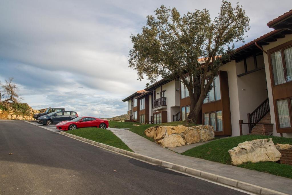 Budova, kde se apartmán nachází