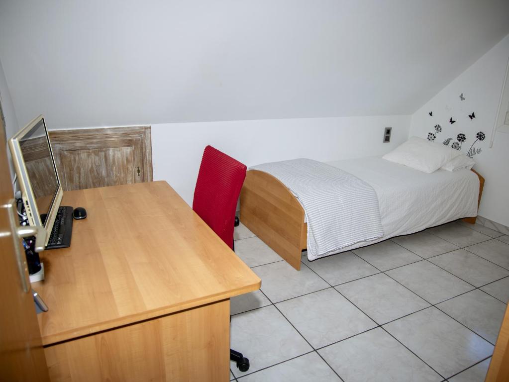 Posteľ alebo postele v izbe v ubytovaní Pontevedra- A Caeira