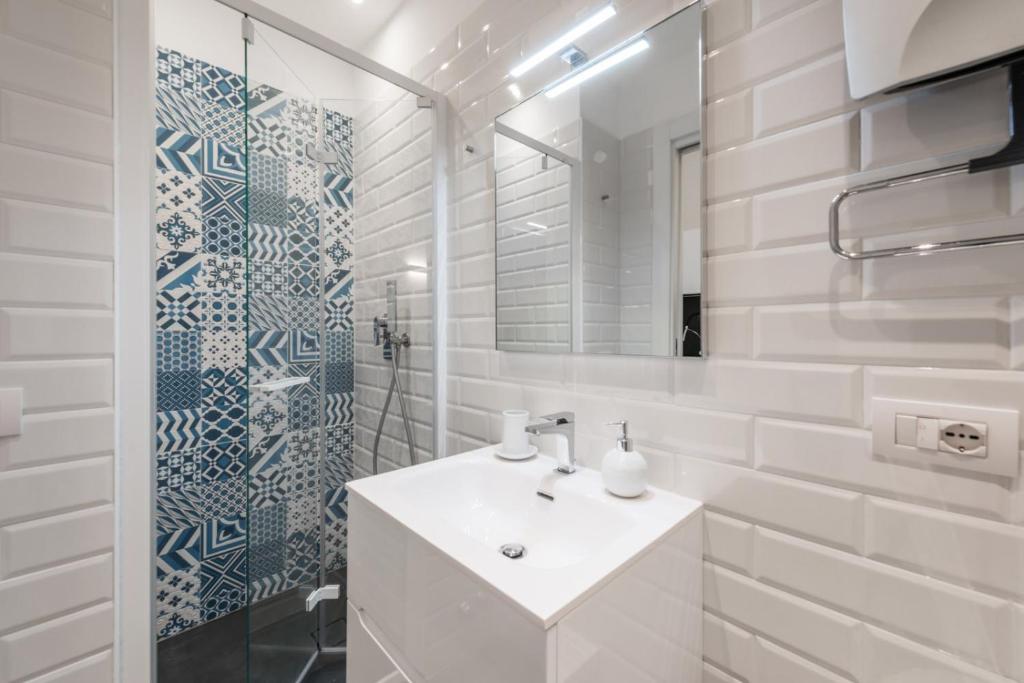 Ванная комната в Dreams House Bari City Centre
