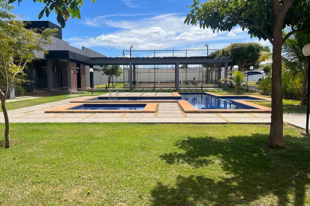 Πισίνα στο ή κοντά στο Último Flat Bahia Farm Show