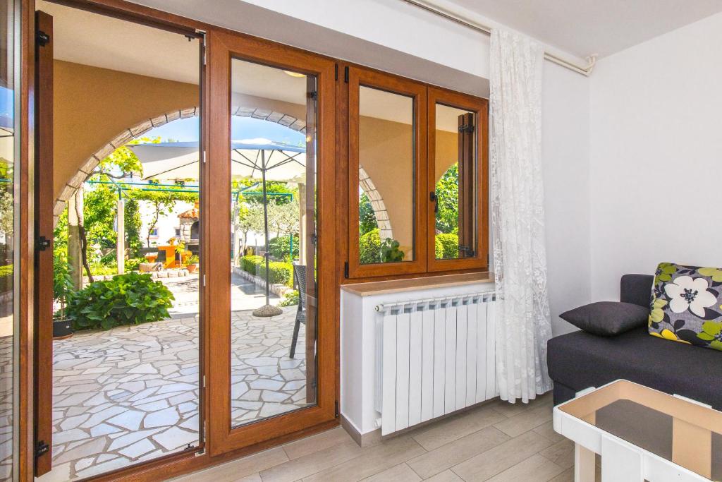 Posedenie v ubytovaní Apartmani Pina