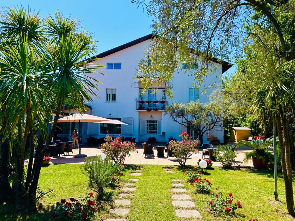 Vonkajšia záhrada v ubytovaní Casa Consalvo B&b