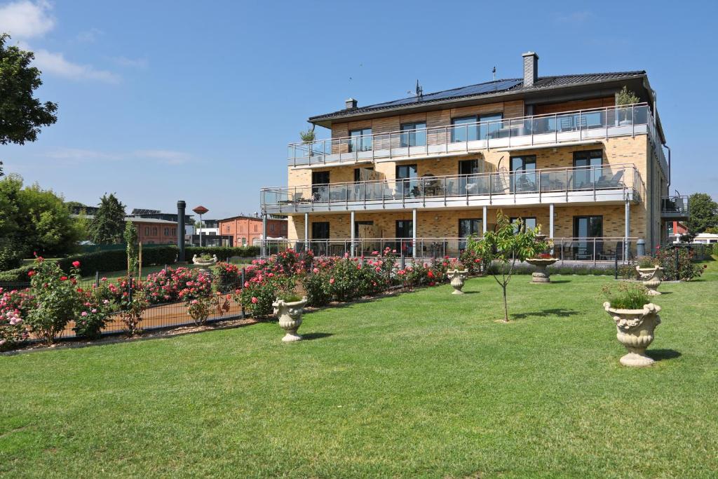 Zahrada ubytování Kells Appartements