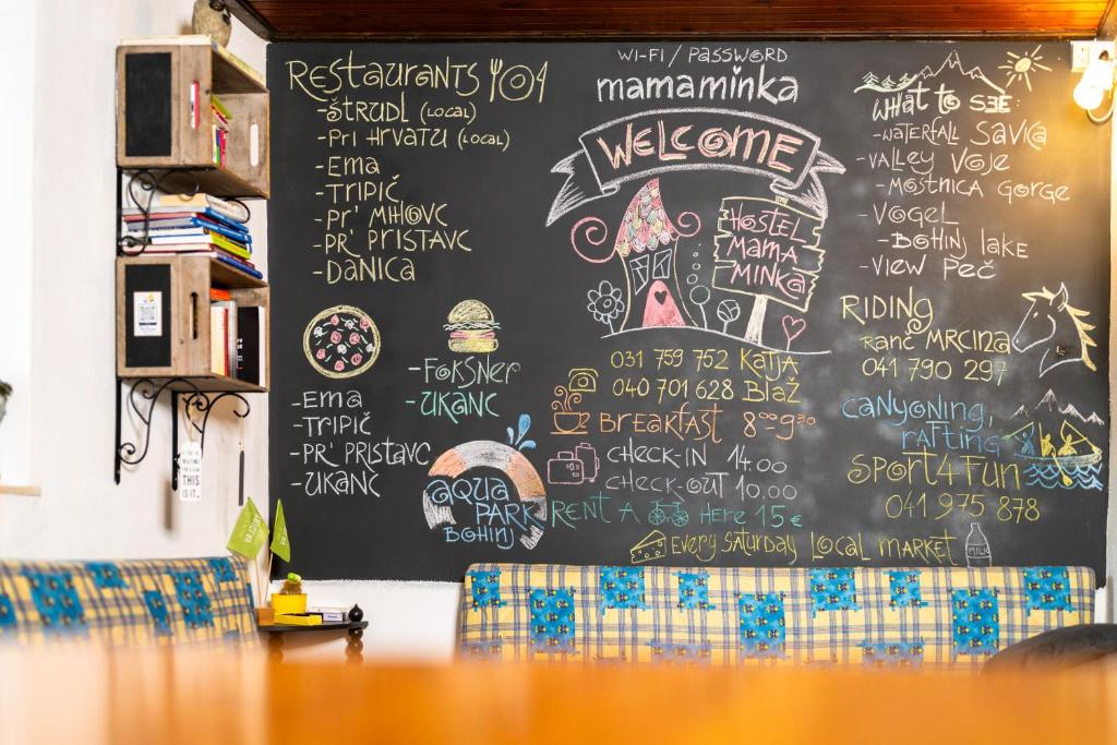 Fotografie z fotogalerie ubytování Hostel Mama Minka v destinaci Bohinj