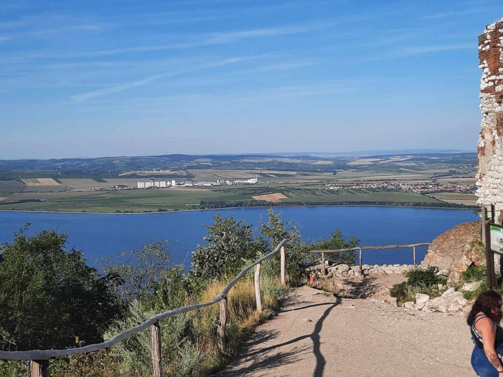 Příroda nedaleko apartmánu