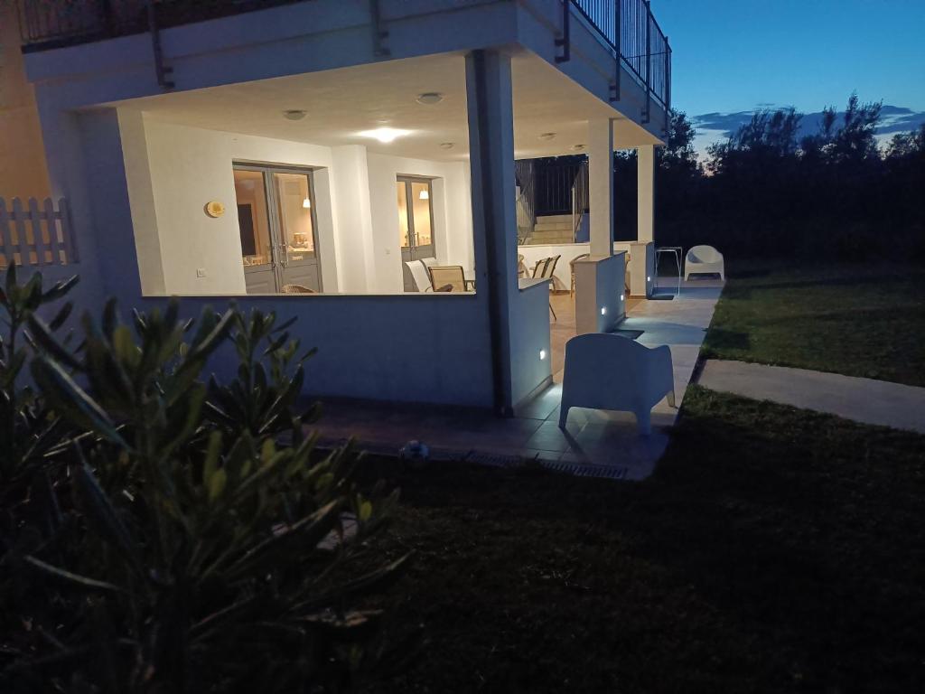 Zahrada ubytování Natura e Mente Camere e Relax