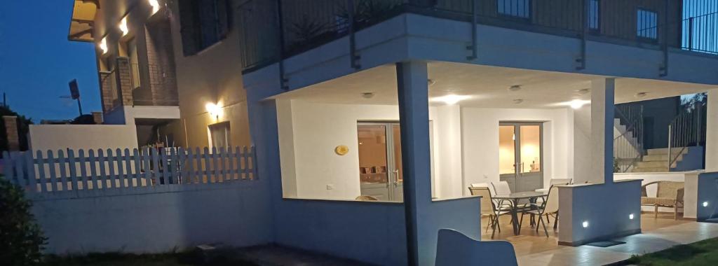 Balkón nebo terasa v ubytování Natura e Mente Camere e Relax