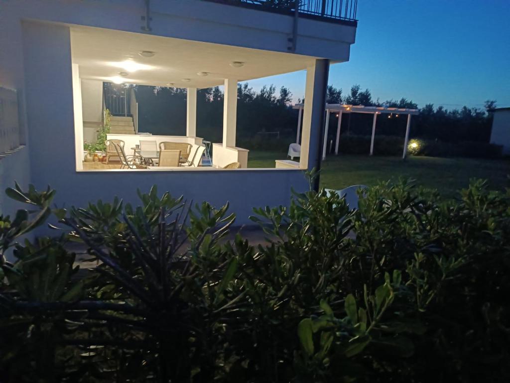 Zahrada ubytování Natura e Mente Camere e Relax
