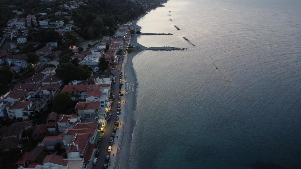 Příroda nedaleko apartmánu