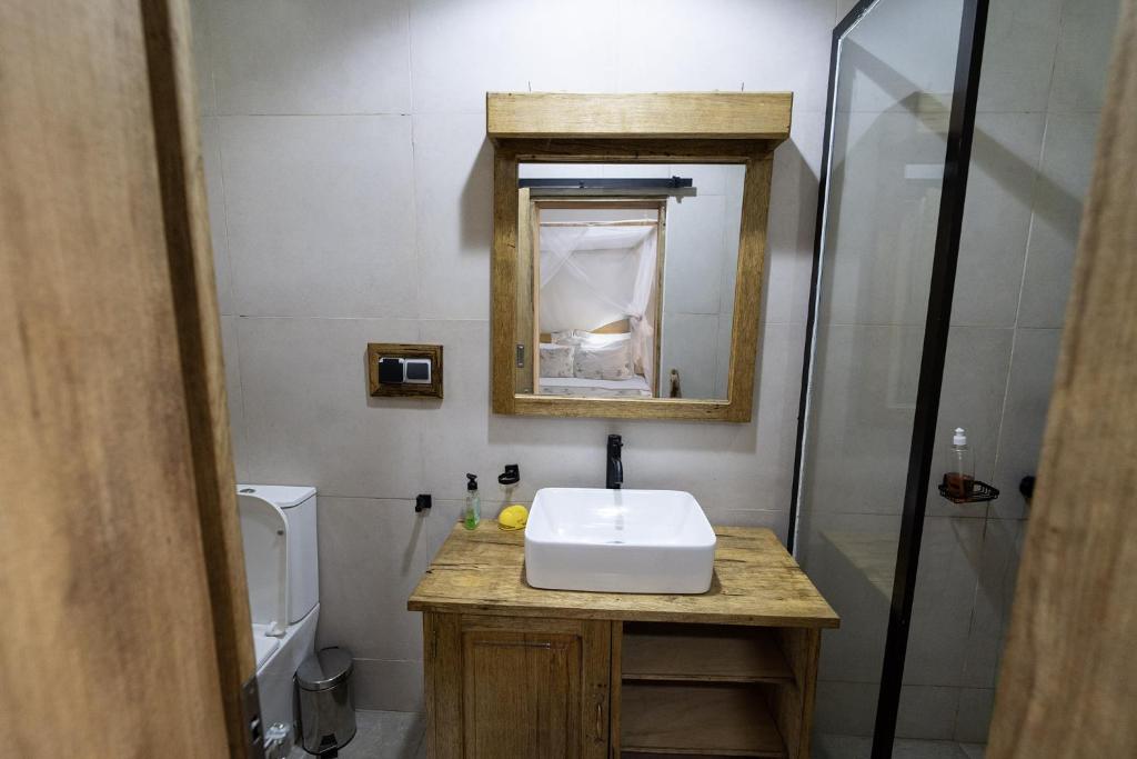 La Teranga Toubacouta - Double Room With Private Bathroom