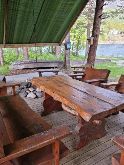 Fotografie z fotogalerie ubytování Tørfoss Gård, Hytte utleie, Campingvogn og bobil plasser v destinaci Potka