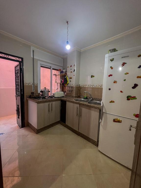 Kuchyň nebo kuchyňský kout v ubytování Casita 10min Playa