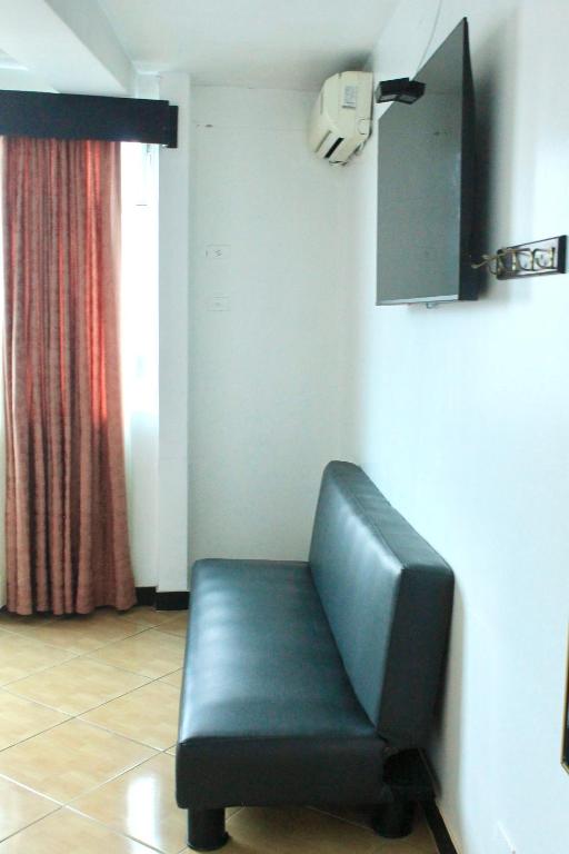 TV a/nebo společenská místnost v ubytování Hotel Presidente Internacional
