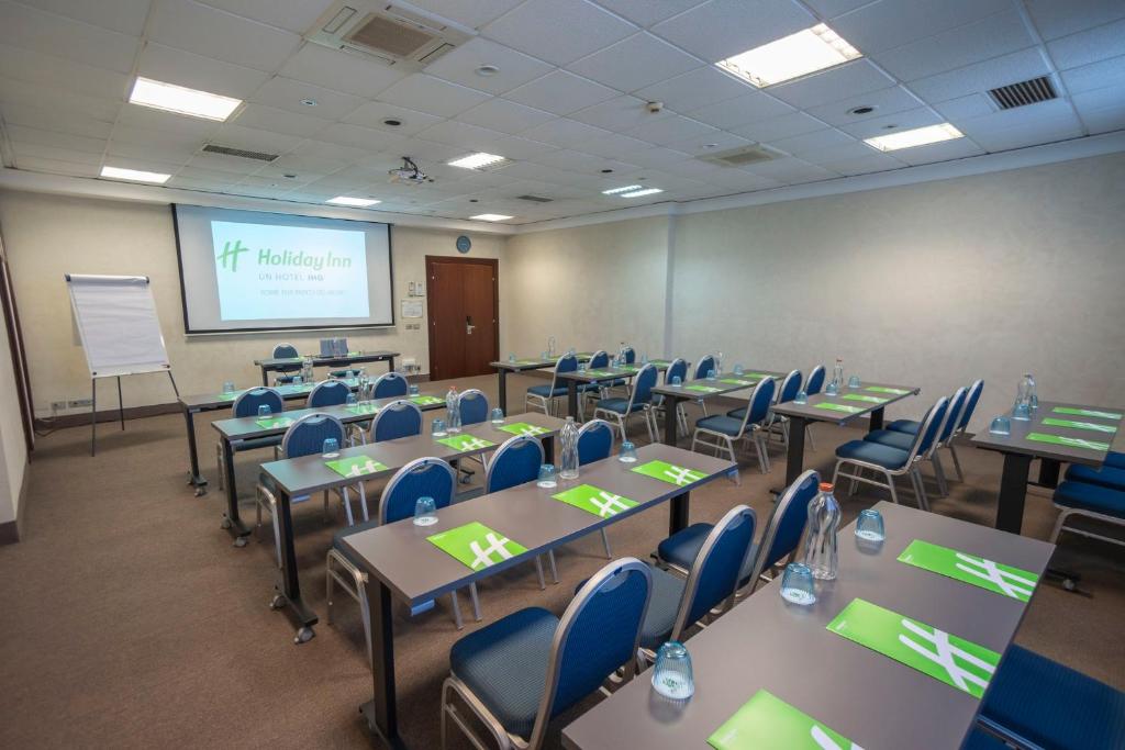 Konferenčné priestory v ubytovaní Holiday Inn Rome - Eur Parco Dei Medici by IHG