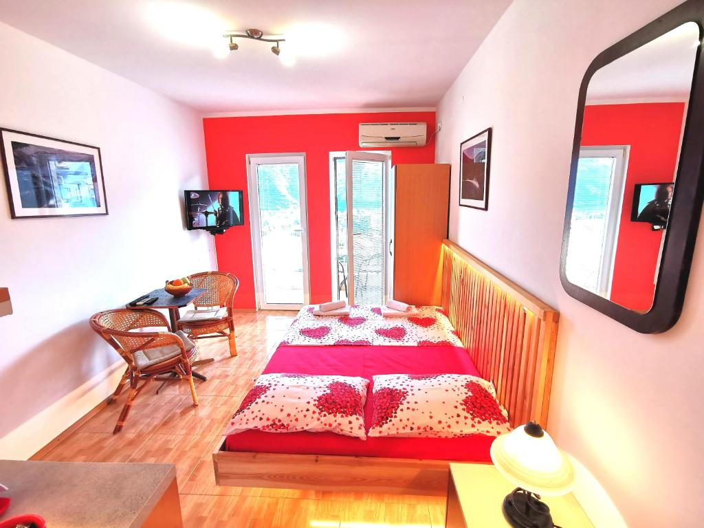 Postel nebo postele na pokoji v ubytování Durakovic Apartments