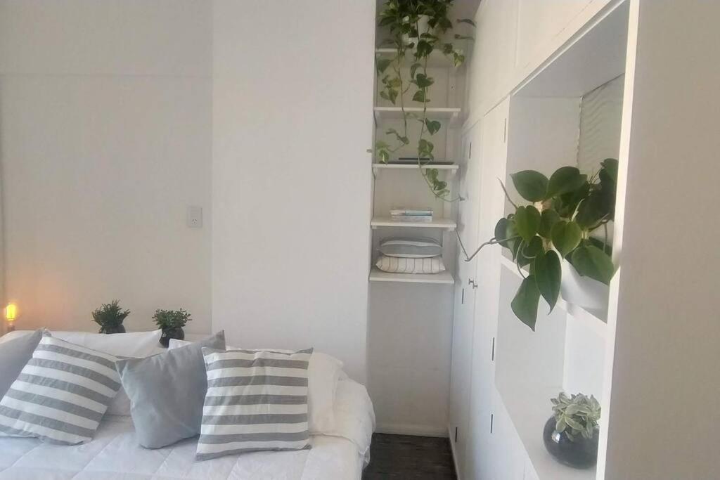 En eller flere senge i et værelse på Bairesmar Aparts - Playa y Sol