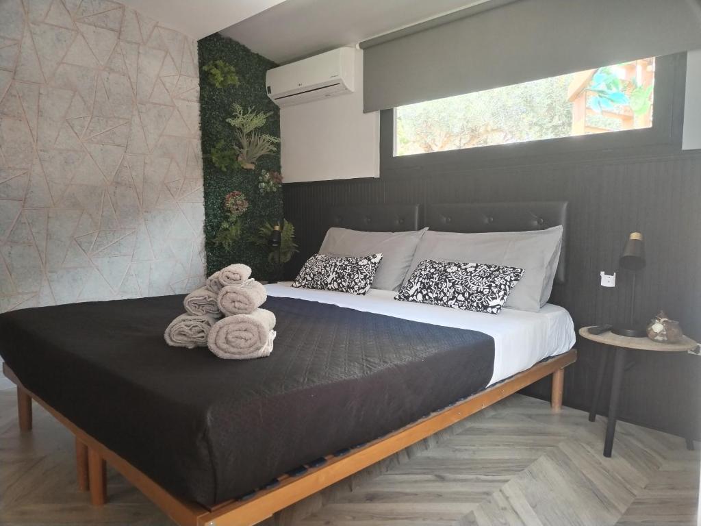 Postel nebo postele na pokoji v ubytování B&B Marino
