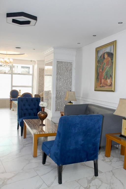 Posezení v ubytování Hotel Presidente Internacional