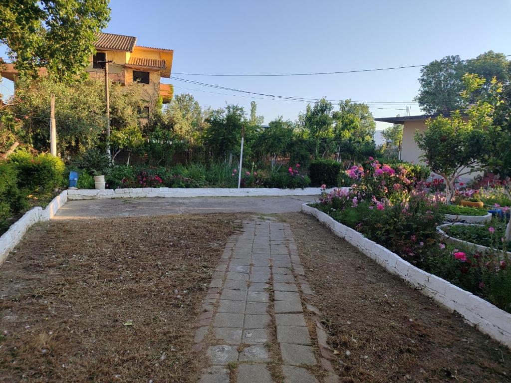 Zahrada ubytování Vlora House