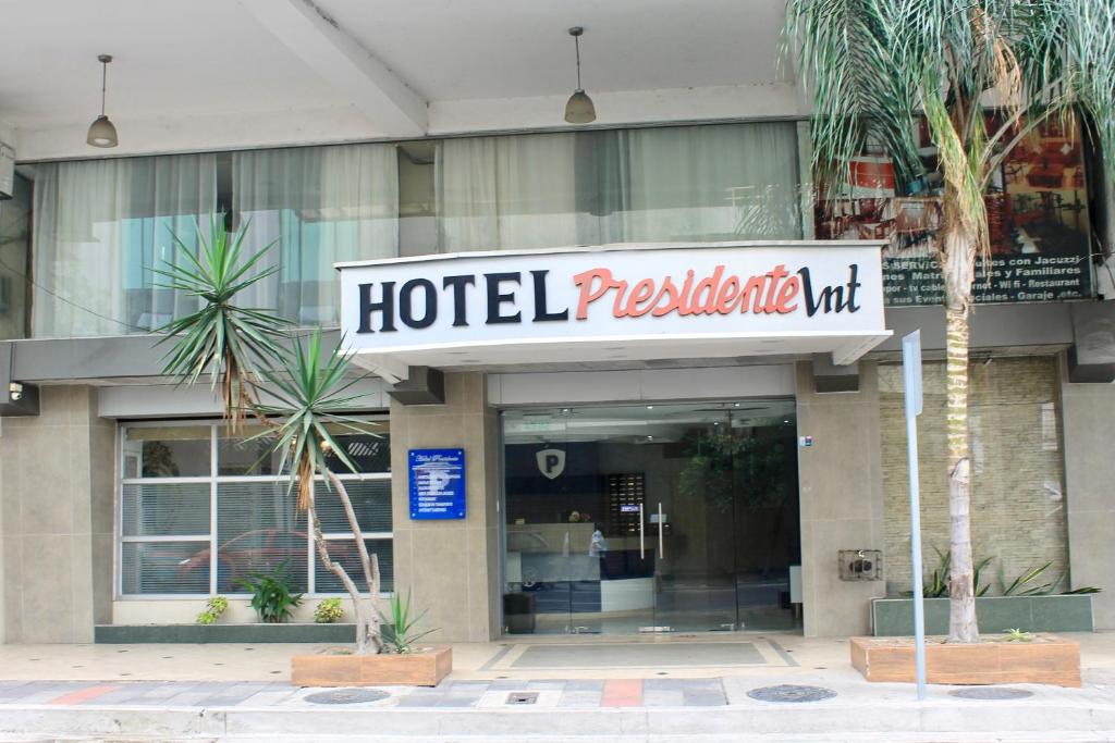 Certifikát, hodnocení, plakát nebo jiný dokument vystavený v ubytování Hotel Presidente Internacional