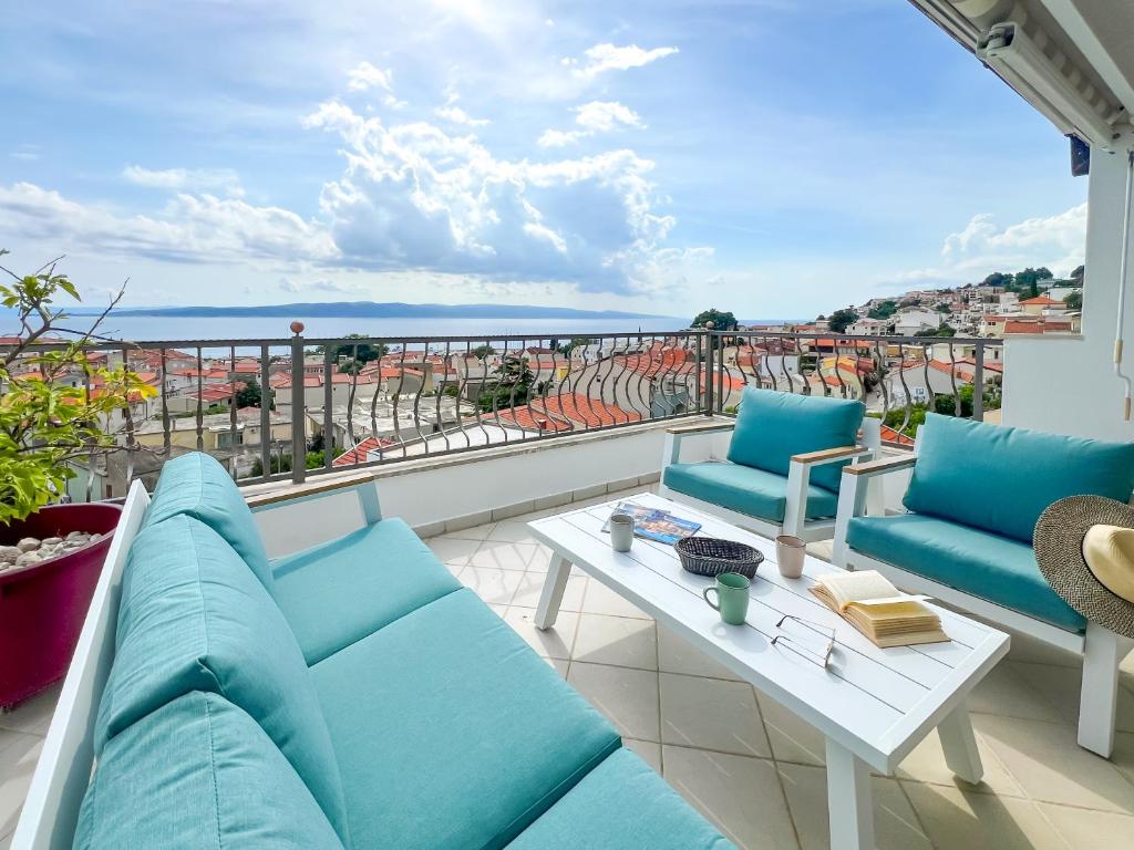 Příroda nedaleko apartmánu