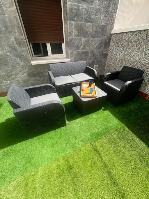 Posezení v ubytování Apartamento céntrico con terraza EBI02919