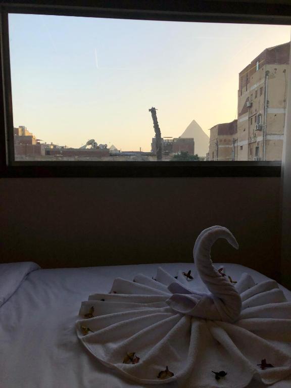 Nespecifikovaný výhled na hory nebo výhled na hory při pohledu z bed and breakfast