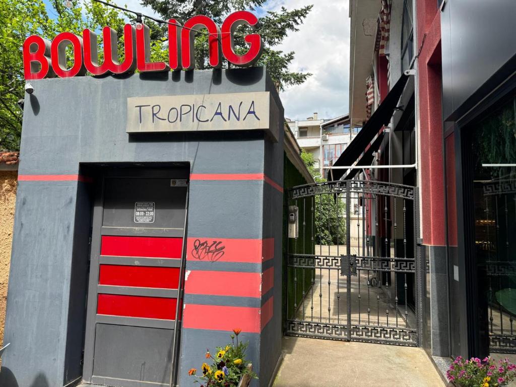 Budova, kde se apartmán nachází