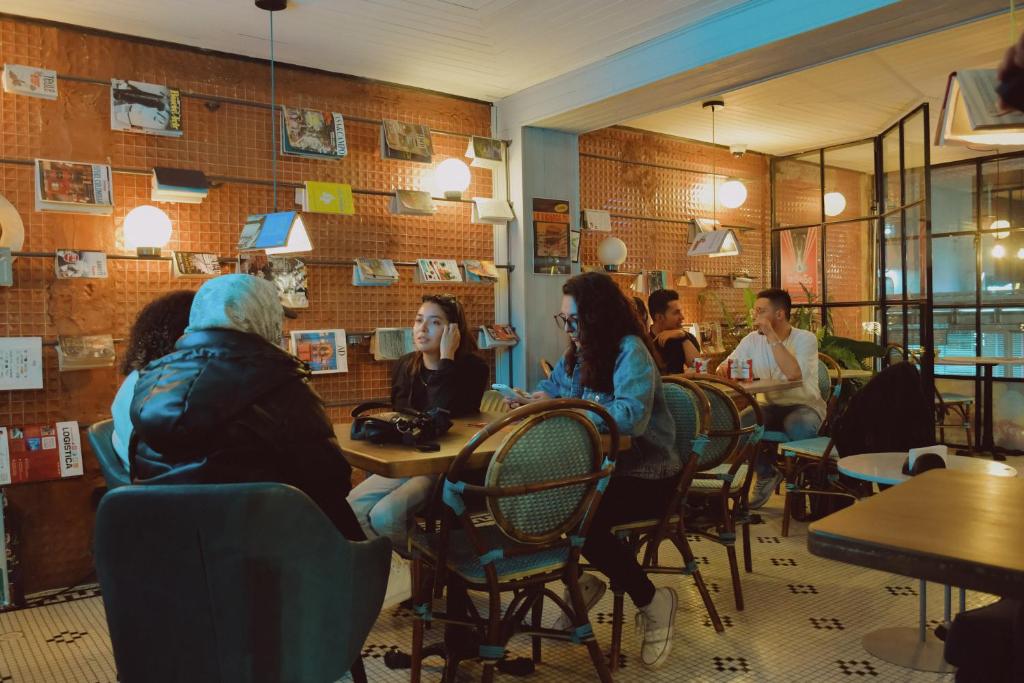 Hosté ubytování Viajero Bogotá Hostel & Spa