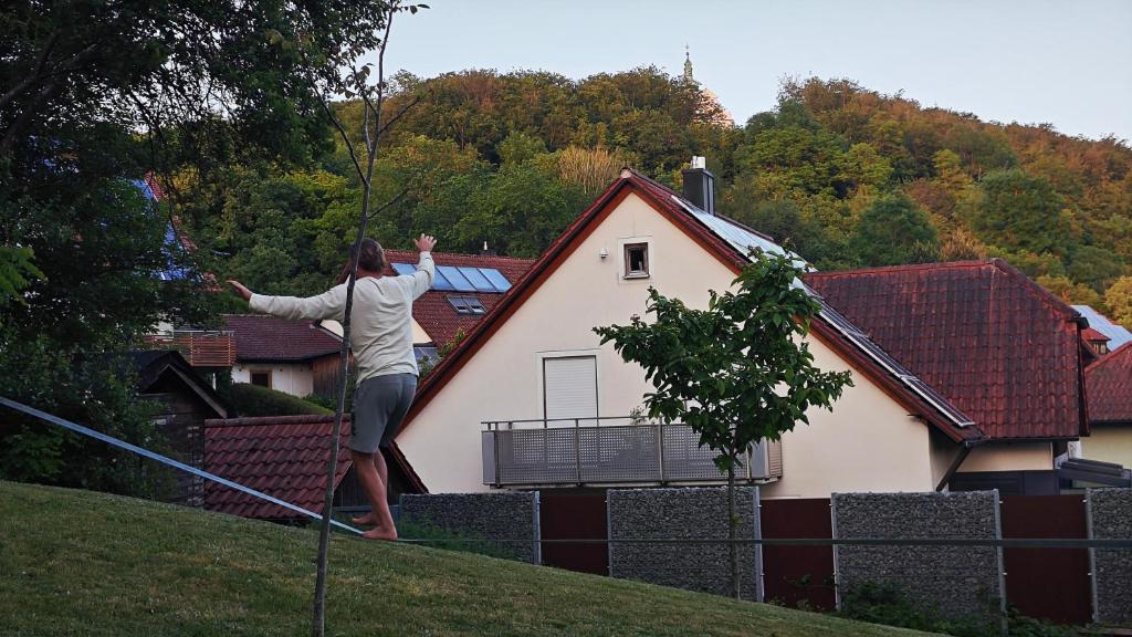 Budova, kde se apartmán nachází