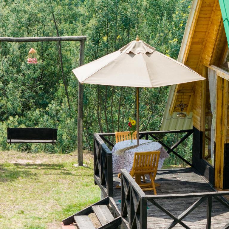 Zahrada ubytování Glamping las 4 estaciones