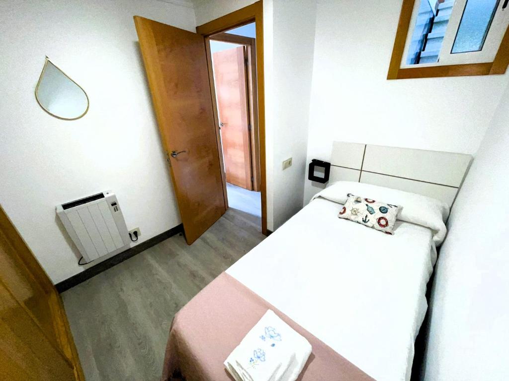 Postel nebo postele na pokoji v ubytování Casa Yanira