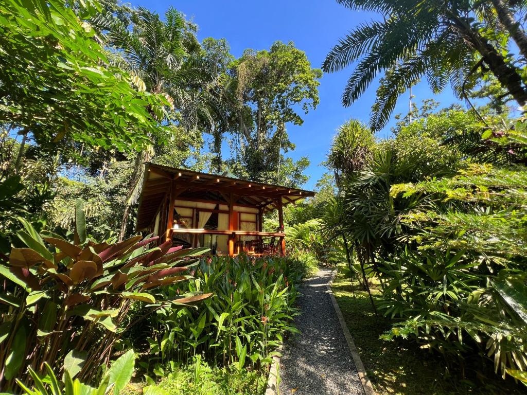 Geckoes Lodge - Villa Con Vista Al Jardín