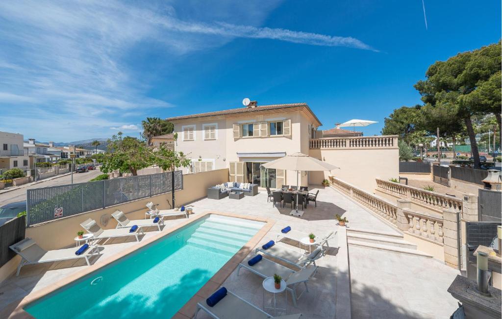 Πισίνα στο ή κοντά στο Lovely Home In Muro With Wifi