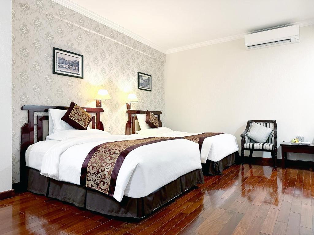Phòng Deluxe 2 Giường Đơn