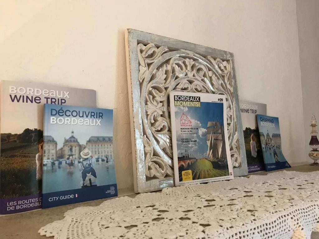 B&B Le Miroir aux Fées Bordeaux - 9